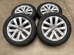 ❄️  17 inch originele velgen + winterbanden VW Passat T-roc, Auto-onderdelen, Banden en Velgen, Banden en Velgen, 17 inch, Personenwagen