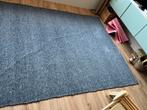 Vloerkleed grof blauw, Huis en Inrichting, Stoffering | Tapijten en Kleden, Ophalen, Gebruikt, Blauw, 200 cm of meer