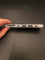 Apple Macbook Adapter USB-C, Computers en Software, Laptop-opladers, Ophalen of Verzenden, Zo goed als nieuw, Satechi