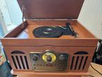 Mooie Retro Audio Systeem (Nieuw), Audio, Tv en Foto, Radio's, Ophalen, Nieuw, Radio