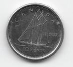 Canada 10 cents 2022 KM# 492, Postzegels en Munten, Munten | Amerika, Verzenden, Noord-Amerika, Losse munt