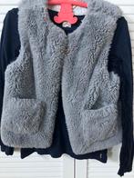 Mango bont bodywarmer - maat 104, Meisje, Trui of Vest, Mango, Ophalen of Verzenden