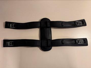 WOW H-SINGEL 26” 65 cm H Girth ZWART Leer Dressuursingel! beschikbaar voor biedingen