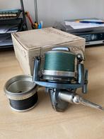 Shimano Aero Technium XT 10000 Werpmolen + Reserve Spoel, Watersport en Boten, Ophalen of Verzenden, Gebruikt, Molen
