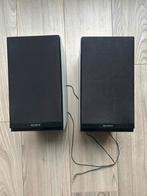 Sony Boxen, Audio, Tv en Foto, Luidsprekers, Ophalen, Zo goed als nieuw, Minder dan 60 watt, Front, Rear of Stereo speakers