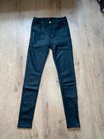 TOXIK3 zwarte coated stretch broek skinny jeans mt 38, Boetiek, Zwart, Ophalen of Verzenden, Zo goed als nieuw