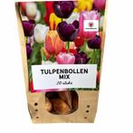 Tulpenbollen –€7,50 per zakje (20 stuks)| 3 zakken voor €20, Ophalen of Verzenden, Voorjaar, Volle zon, Zaad