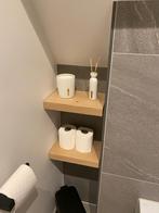 Wandplanken EIKENHOUT OP MAAT, Niet ingevuld, Niet ingevuld, Nieuw, Ophalen of Verzenden