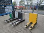 elektrische palletwagen palletwagens incl acculader, Doe-het-zelf en Verbouw, Palletwagens en Pompwagens, Ophalen, Gebruikt, Atlet