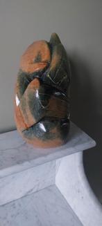 Abstract Speksteen Sculptuur - 27cm, Ophalen of Verzenden, Gebruikt, Dier