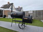 20 inch Offset Smoker. Amerikaanse BBQ, Tuin en Terras, Houtskoolbarbecues, Ophalen, Zo goed als nieuw