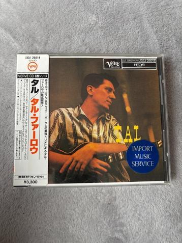 CD Tal Farlow - Tal (Japanse Persing) beschikbaar voor biedingen
