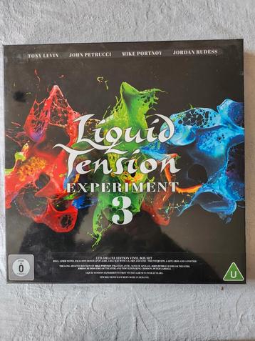 Liquid tension - Experiment 3 box set beschikbaar voor biedingen
