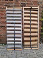 Lattenbodem 70x200 cm 2 stuks, Ophalen