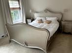 chique bed met nachtkastjes, Huis en Inrichting, Slaapkamer | Bedden, Ophalen, Gebruikt, Overige kleuren, 210 cm