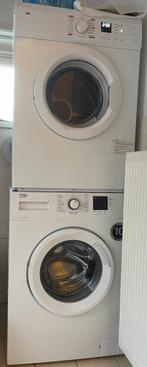 Zeer goed werkende wasmachine en droger., Witgoed en Apparatuur, Wasmachines, Ophalen of Verzenden, Zo goed als nieuw, 1200 tot 1600 toeren