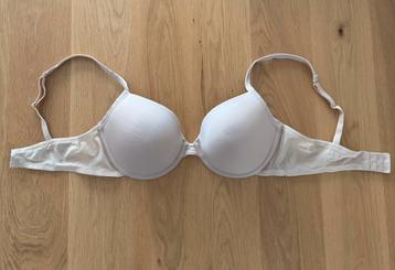 Beige voorgevormde beugel BH hunckemoller D90-95 beschikbaar voor biedingen