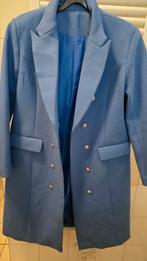 Mooie,.nieuwe, winterjas, blazer, mt 44 blauw,, Blauw, Maat 42/44 (L), Nieuw, Ophalen of Verzenden
