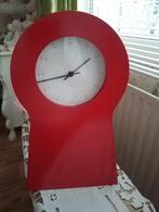 Vintage Ikea klok, Ophalen of Verzenden, Gebruikt, Analoog, Wekker of Tafelklok