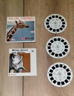 Viewmaster Wilde Dieren van Afrika - B 618, Ophalen of Verzenden, Gebruikt