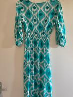 Nieuw luchtige zomerjurk Turquoise one size 100 %, Kleding | Dames, Blauw, Maat 42/44 (L), Nieuw, Ophalen of Verzenden