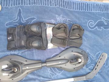 Waveboard, Hockey en Bescherming Set beschikbaar voor biedingen