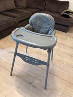 Grijze kinderstoel met tafelblad, Ophalen, Gebruikt, Overige typen