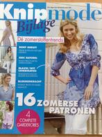 Knipmode bijlage extra 16 zomerpatronen , 3 / 2010, Verzenden, Zo goed als nieuw, Vrouw, Knipmode