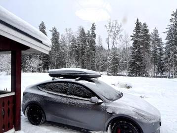 Dakdragers Tesla model Y