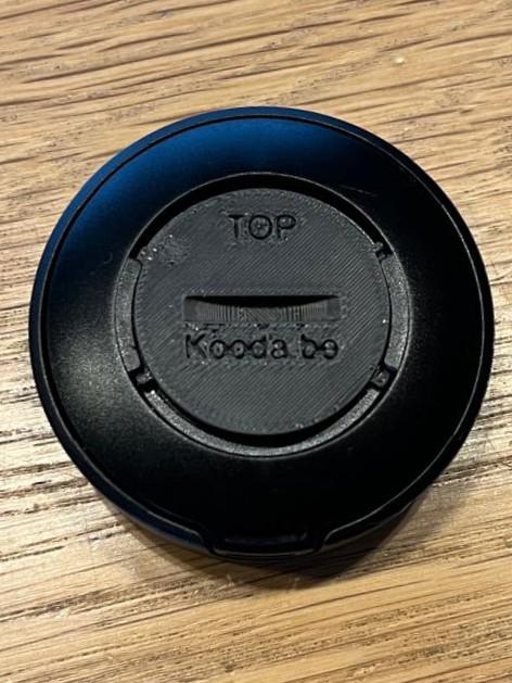 Flitsmeister DOT backplate houder, Auto diversen, Auto-accessoires, Ophalen of Verzenden, Zo goed als nieuw