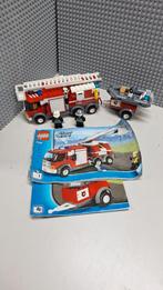 Lego brandweer auto  7293, Ophalen of Verzenden