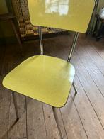 Vintage 1950s stoel, Huis en Inrichting, Stoelen, Ophalen, Zo goed als nieuw, Eén