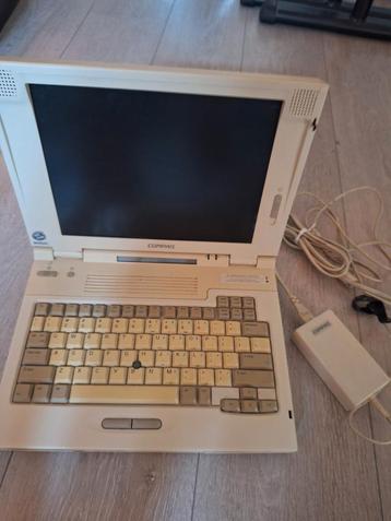 Compaq LTE 5280 Vintage Laptop beschikbaar voor biedingen