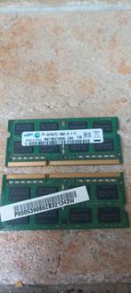 4GB DDR3 PC3-10600S Laptop Geheugen, Computers en Software, RAM geheugen, Gebruikt, DDR3, Ophalen of Verzenden, Laptop