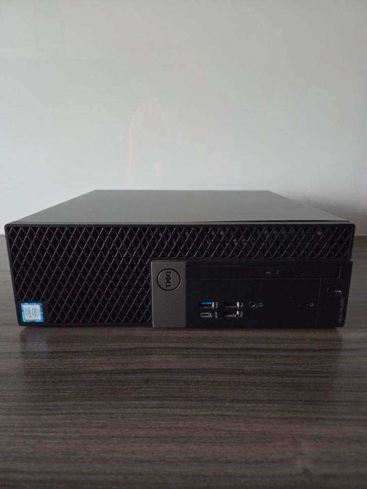 Dell Optiplex 7060 | I5 8500 | 8gb ddr4 | 256gb nvme ssd, Computers en Software, Desktop Pc's, Zo goed als nieuw, 3 tot 4 Ghz
