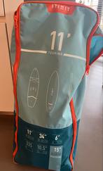 Itiwit Opblaasbaar SUP Board 11ft - Blauw zo goed als new, Watersport en Boten, Suppen, Ophalen, Zo goed als nieuw, SUP-boards