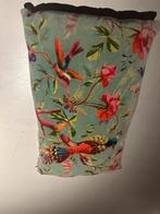 Imbarro  Sierkussen100 % Katoen Velvet  – 40 X 60 Cm, Huis en Inrichting, Ophalen of Verzenden, Nieuw, Blauw, Rechthoekig