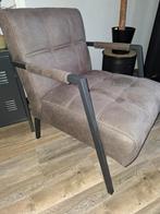 Mooie grijskleurige fauteuil! Zo goed als nieuw!, Huis en Inrichting, Fauteuils, 75 tot 100 cm, Zo goed als nieuw, 50 tot 75 cm
