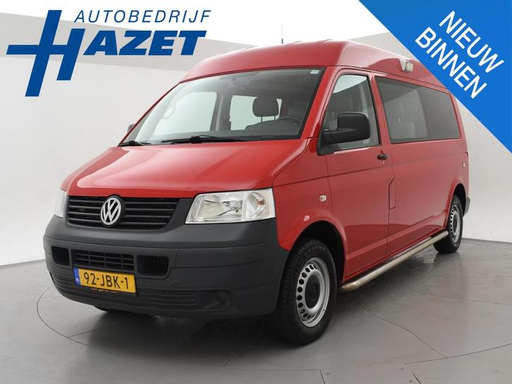 Volkswagen Transporter Kombi 2.5 TDI AUTOMAAT L2H2 PERSONENB, Auto's, Volkswagen, Bedrijf, Te koop, Transporter, ABS, Airbags