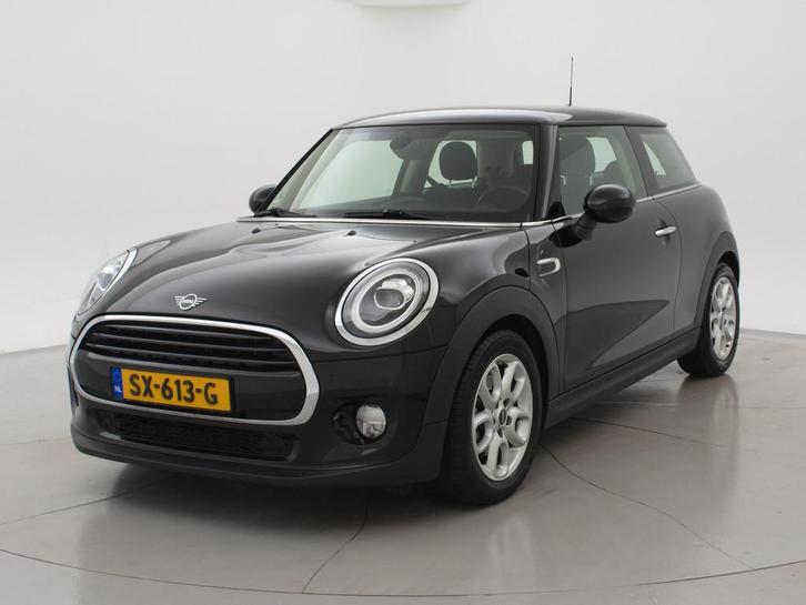 MINI MINI 1.5 COOPER 136PK AUT. PEPPER | CARPLAY | PDC | CLI, Auto's, Mini, Bedrijf, Te koop, Cooper, ABS, Airbags, Airconditioning