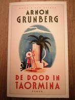 Arnon Grunberg - De dood in Taormina, Boeken, Literatuur, Ophalen of Verzenden, Arnon Grunberg, Zo goed als nieuw, Nederland