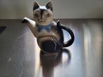 Antieke theepot kat, US Zone Duitsland, Antiek en Kunst, Ophalen