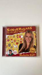 CD sinterklaas Monique Smit, Cd's en Dvd's, Ophalen of Verzenden, Zo goed als nieuw, Muziek