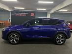 Nissan Qashqai 1.3 MHEV Xtronic N-Connecta/ Eer € 27.950,0, Auto's, Nissan, Automaat, Stof, Euro 6, Blauw