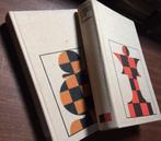 Twee Duitstalige schaakboeken van Mark Taimanow, Boeken, Sportboeken, Gelezen, Denksport, Mark Taimanow, Ophalen of Verzenden