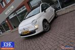 Fiat 500 C 1.2 Lounge Cabrio Climate PDC 1e Eigenaar, Gebruikt, 4 cilinders, Cabriolet, Wit