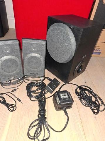 2.1 Speakerset Creative Acive SubWoofer type Inspire T3000 beschikbaar voor biedingen