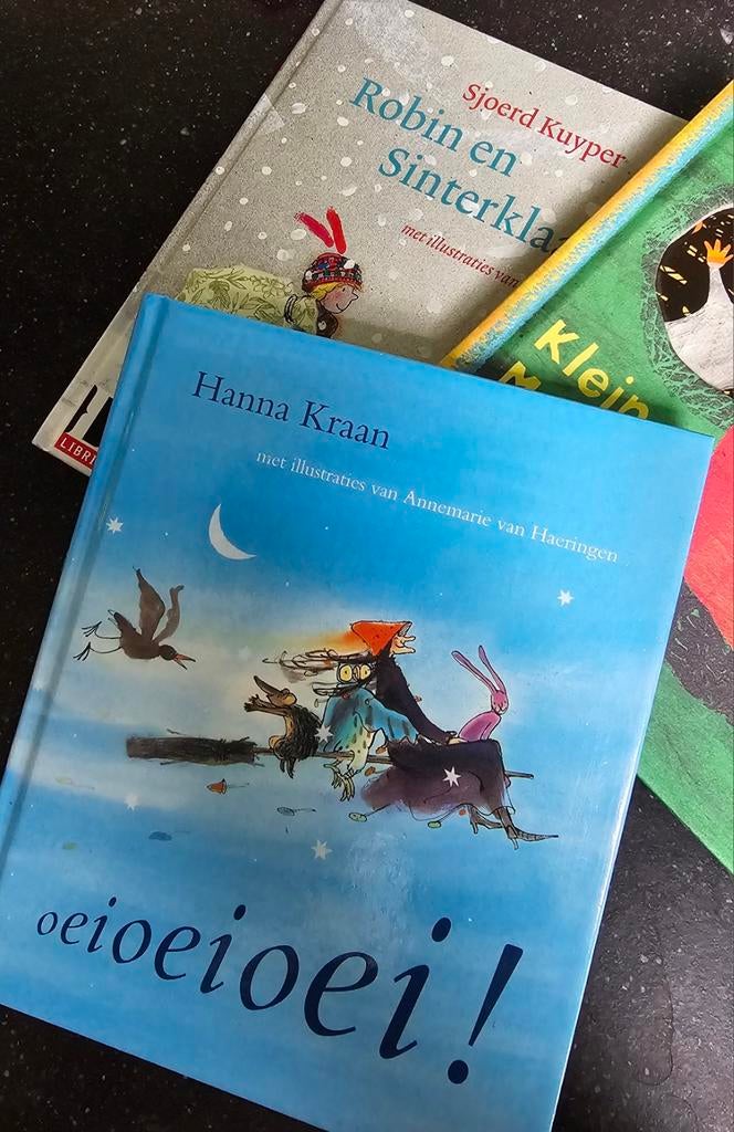 Boekje Hanna Kraan - OeioeiOei!, Boeken, Ophalen of Verzenden, Fictie algemeen