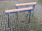 Schragen staal., Doe-het-zelf en Verbouw, Werkbanken, Ophalen