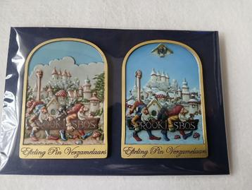 Efteling Pinverzamelaars pin set beschikbaar voor biedingen